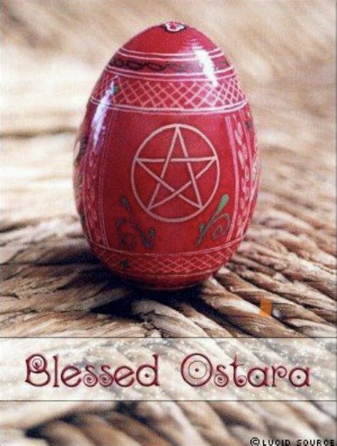 The Magickal Offerings of Wiccan Easter